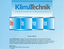 Tablet Screenshot of centrumklimatyzacji.com.pl